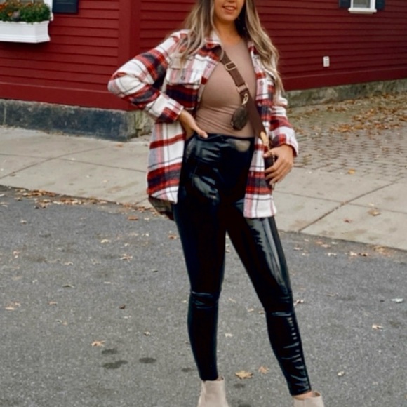 Plaid Shacket - Picture 2 of 5